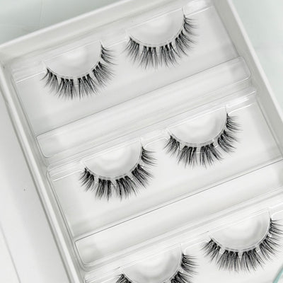 Glashes Fairytale DIY-Wimpern von Glashes – Wimpern in der offenen Box, Nahaufnahme