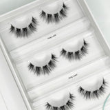 Glashes Holy Lash DIY-Wimpern von Glashes – Wimpern in der offenen Box, Nahaufnahme