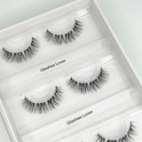 Glashes Lover DIY-Wimpern von Glashes – Wimpern in der offenen Box, Nahaufnahme