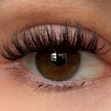 Glashes Lover DIY-Wimpern von Glashes – Tragebild am Auge