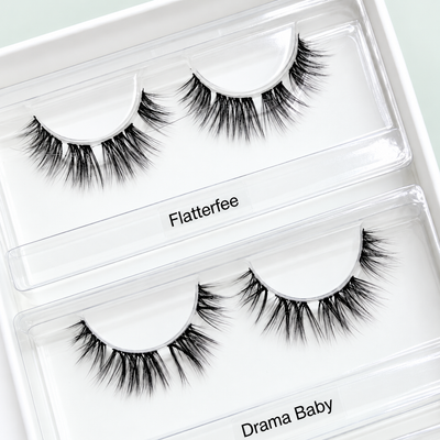 Soft Glam Box – 4 Dolleye-Looks mit mittlerem Volumen