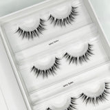 Spicy Spike DIY-Wimpern von Glashes – Wimpern in der offenen Box, Nahaufnahme