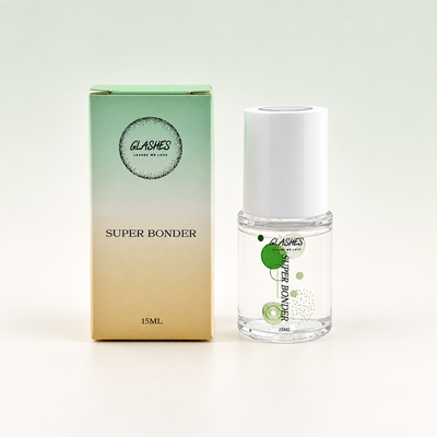 Glashes Super Bonder 15 ml mit Verpackung