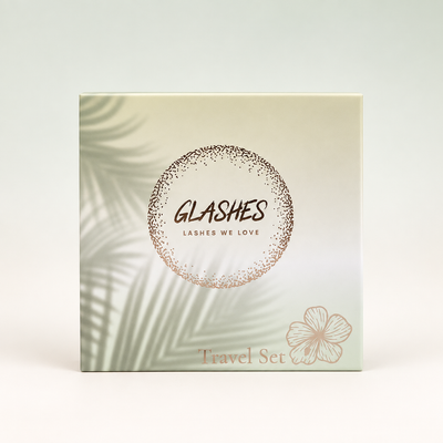 Glashes Travelbox ohne Füllung