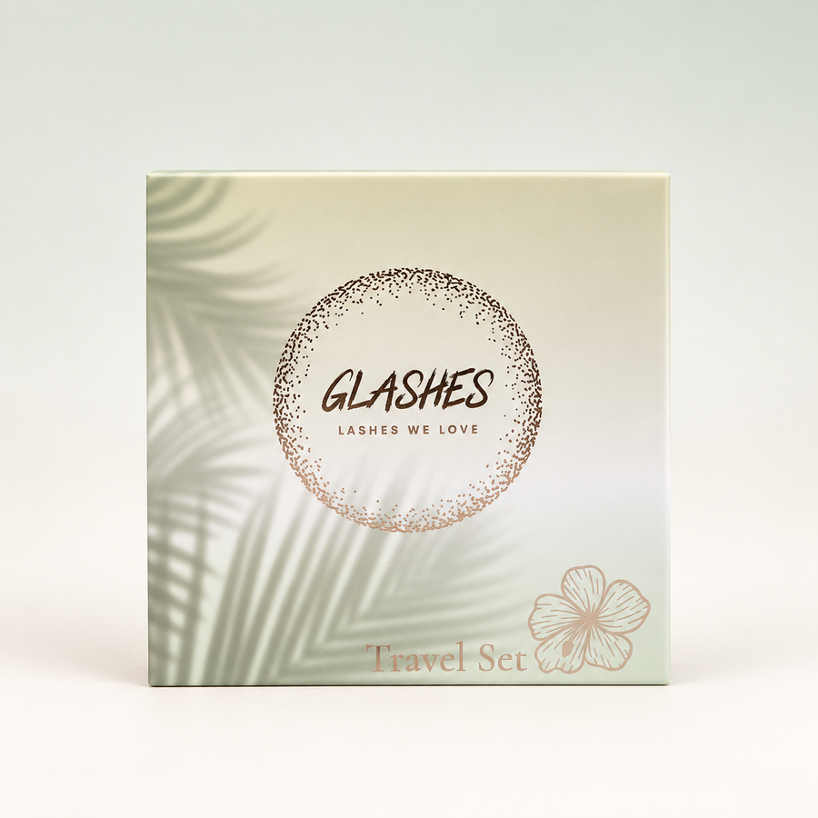 ✈️ Glashes Travelbox - Ohne Füllung