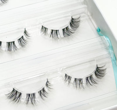 Whispy Lover DIY-Wimpern von Glashes – Wimpern in der offenen Box, Nahaufnahme