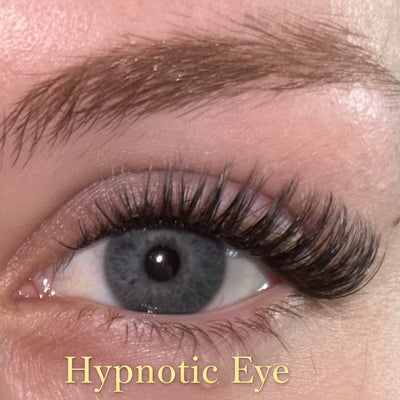 Hypnotic Eye DIY Wimpern am Auge — Cat-Eye Look