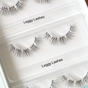 Leggy Lashes dunkelbraun