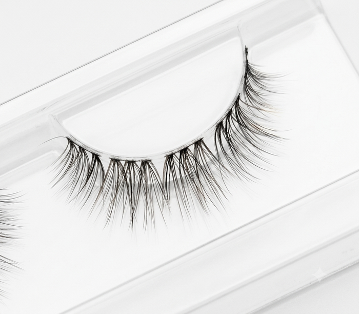Leggy Lashes dunkelbraun  (Dolleye) 12mm C-Curl