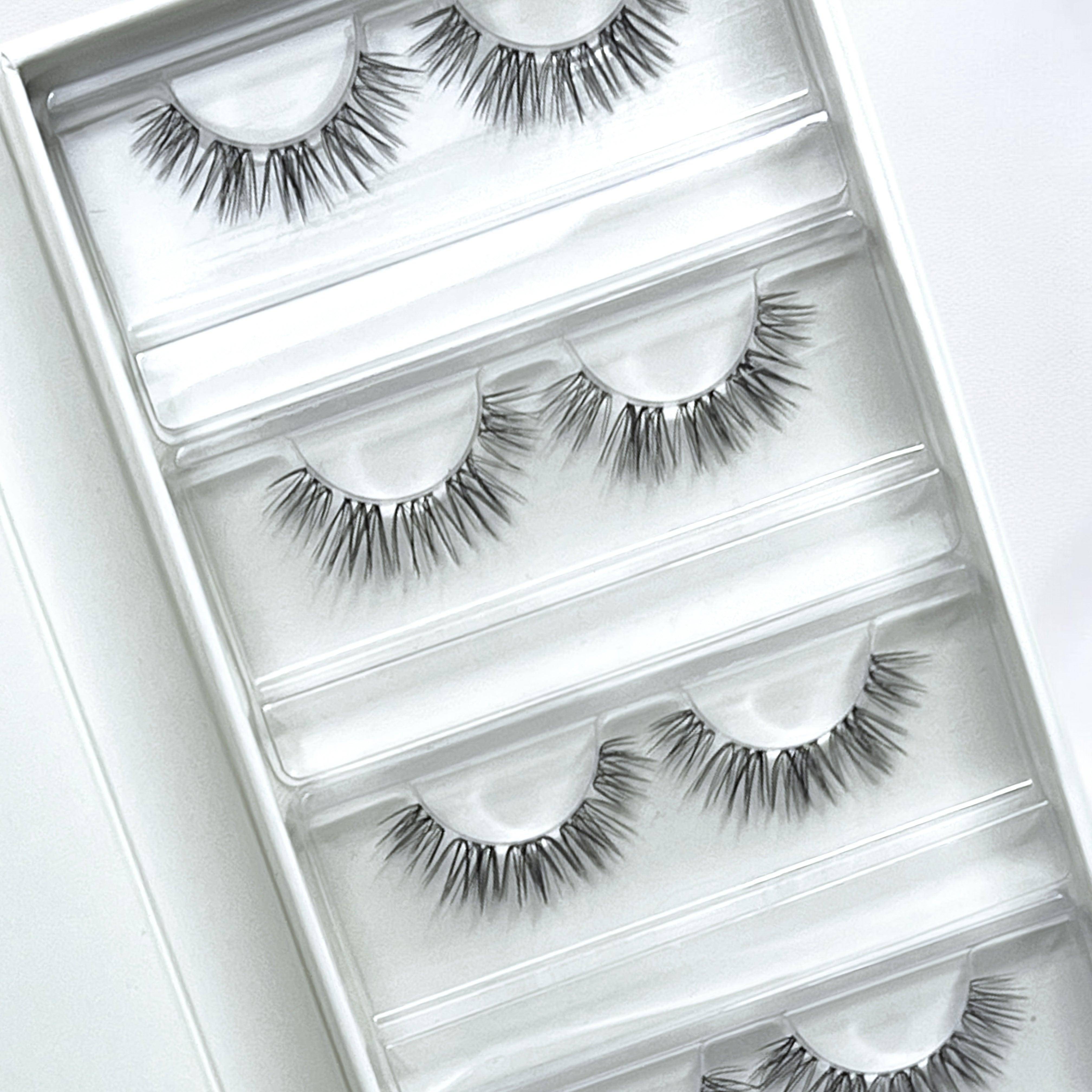 Starterset Leggy lashes (Dolleye) 12-14mm - Glashes