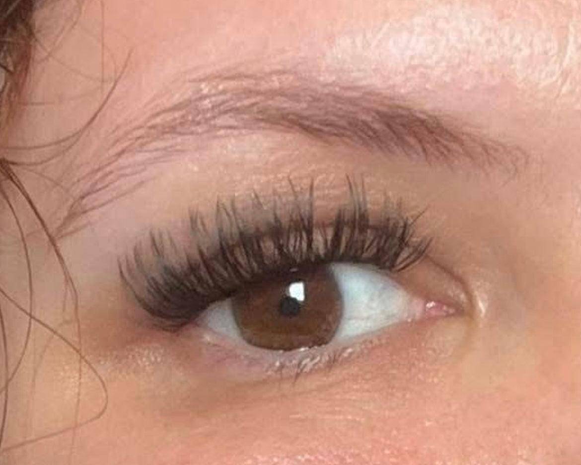 Starterset Long Lash Love (Dolleye) 12-14mm - Glashes