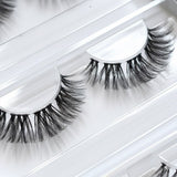 Miss Beast Wimpern Nahaufnahme — dramatischer Dolleye D-Curl