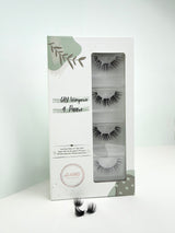 Miss Beast DIY Wimpern Dolleye 15-16mm D-Curl — 4 Paar in Box von Glashes