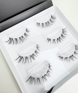 Neumond Wimpern Nahaufnahme — Cateye Look