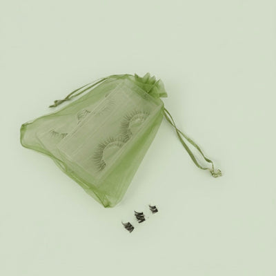 Glashes DIY Wimpern 1 Paar ohne Box — Nachfüllpackung