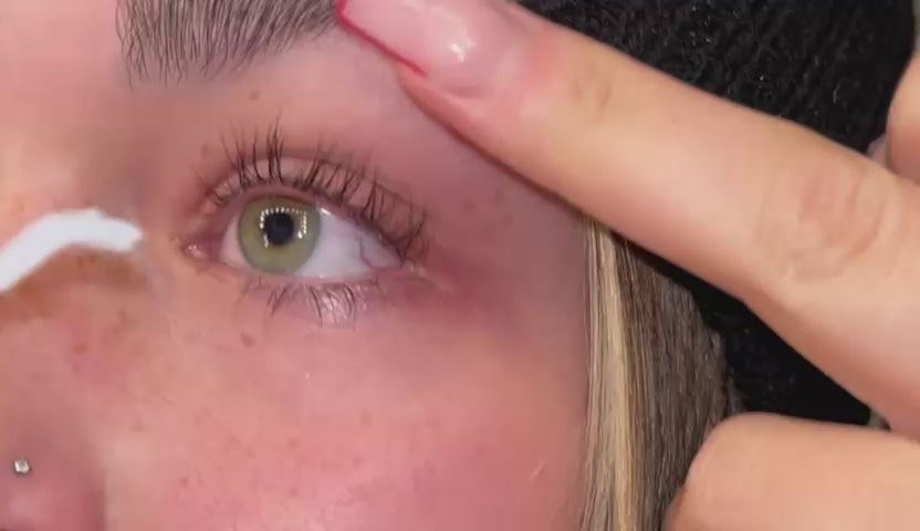 Videoanleitung diy lashes 7 tage halt