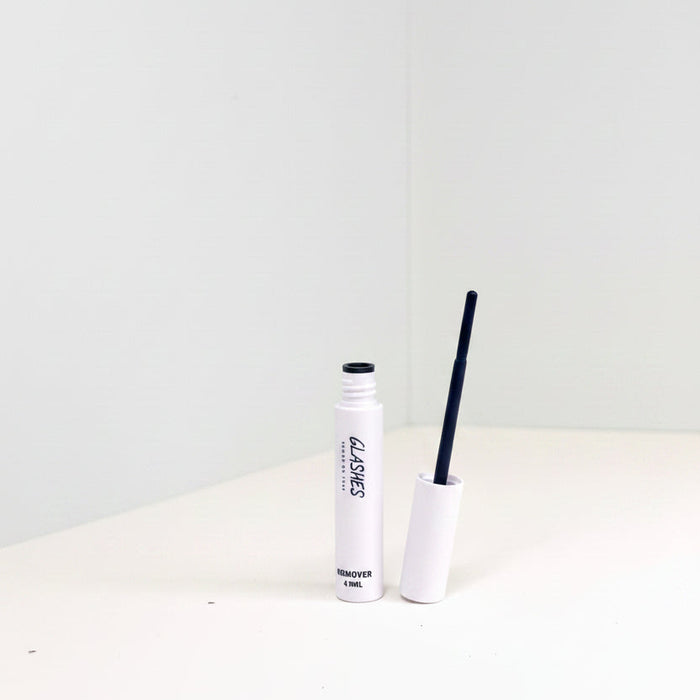 Glashes Wimpern Remover — sanftes Entfernen von DIY Wimpern