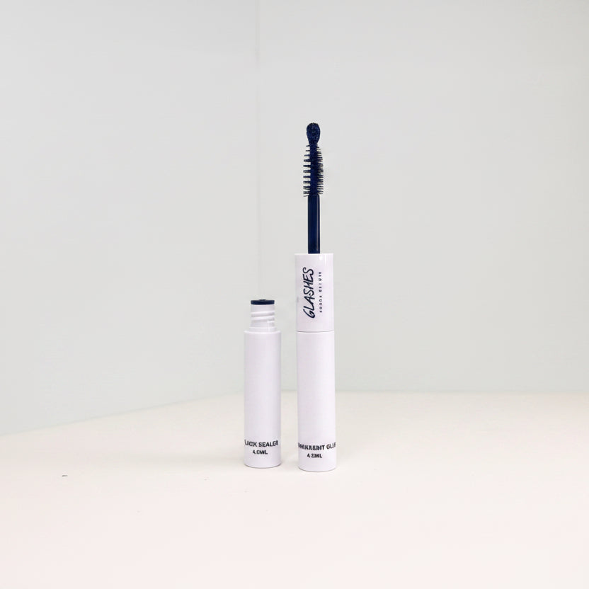 Glashes Sealer schwarz und Transparenter Kleber — Produktdetail