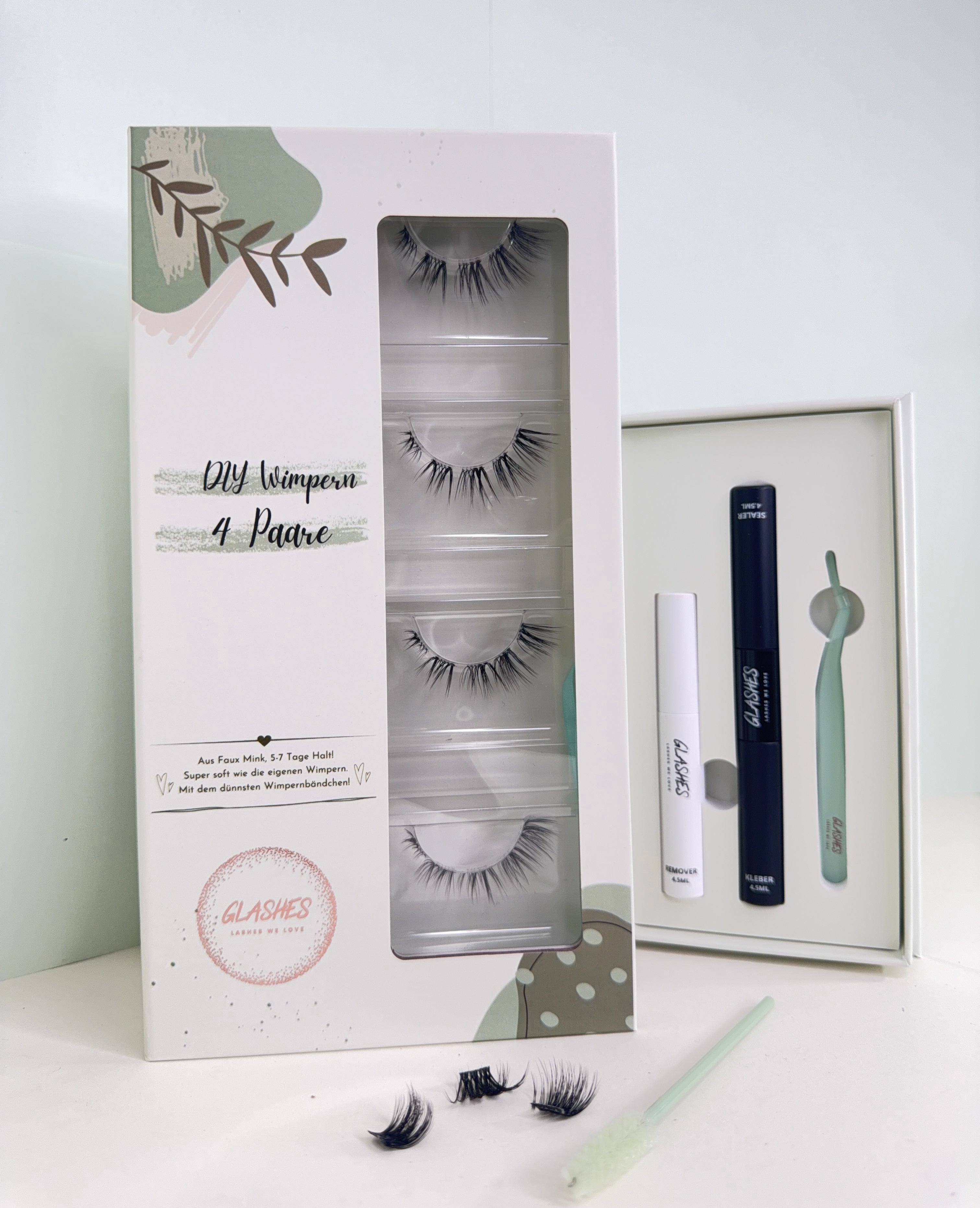 Starterset Sexy Fish (Cateye) 8-14mm C-CC-Curl