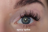 Spicy Spike DIY Wimpern am Auge — Cateye Look