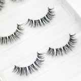 Spicy Spike Wimpern Nahaufnahme — Dolleye Look C-Curl