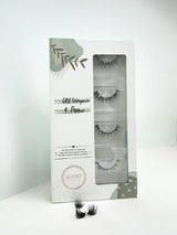 Spicy Spike DIY Wimpern Dolleye 12-14mm C-Curl — 4 Paar in Box von Glashes