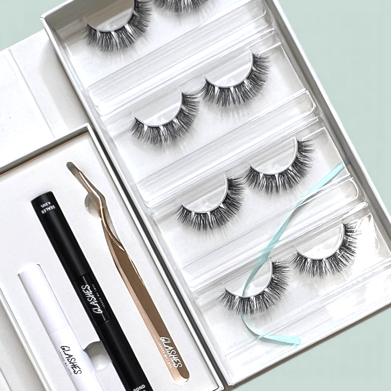 Starterset Endless Glashes (Dolleye 10 - 14mm CC - Curl - Glashes