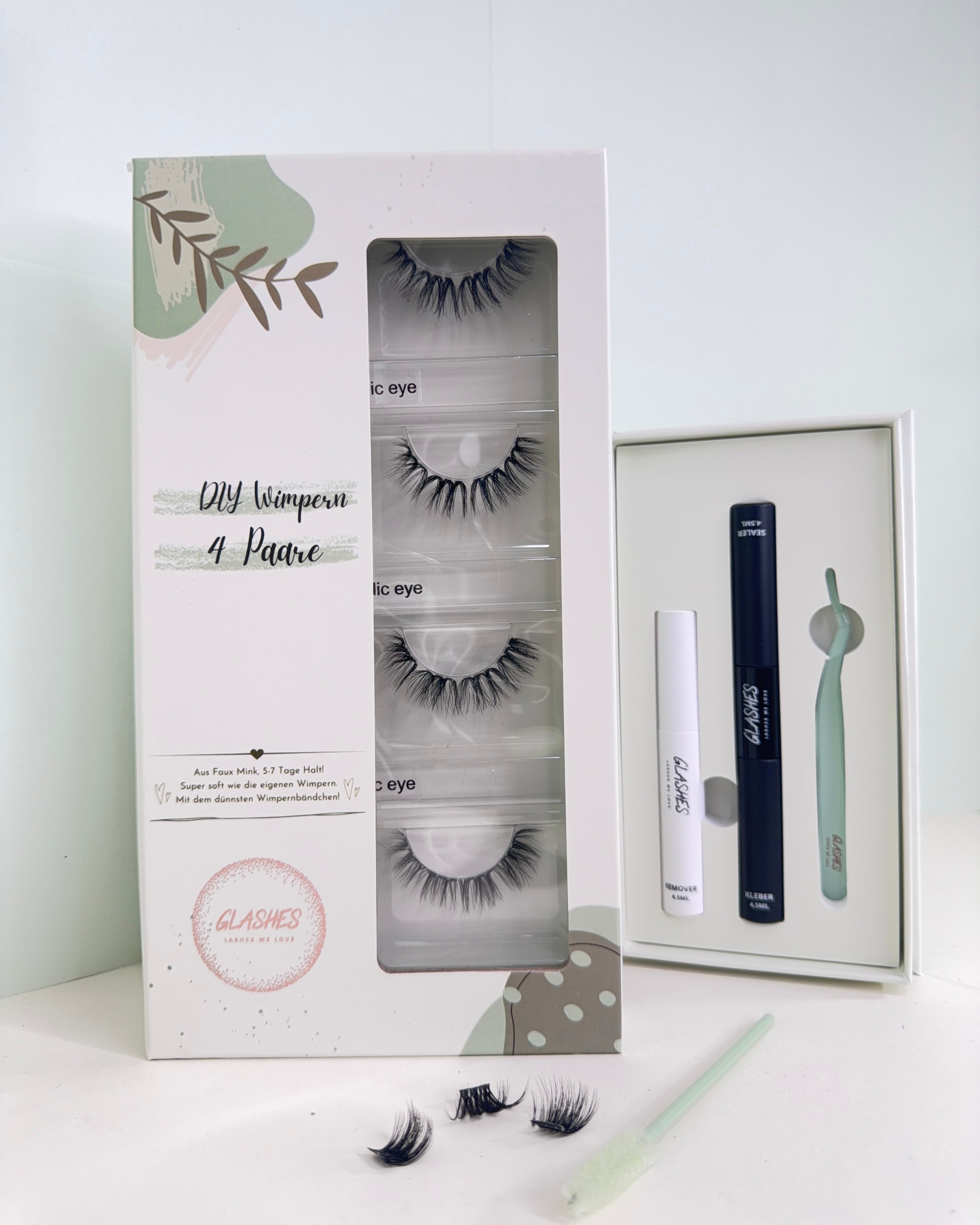 Starterset Angelic Eyes(Dolleye 12-14mm D- Curl )