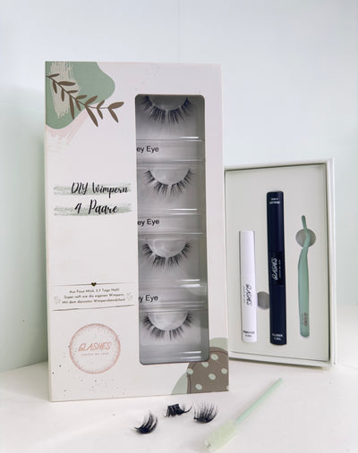 Starterset Honey Eye ( Dolleye 10-12mm CC- Curl) - Glashes