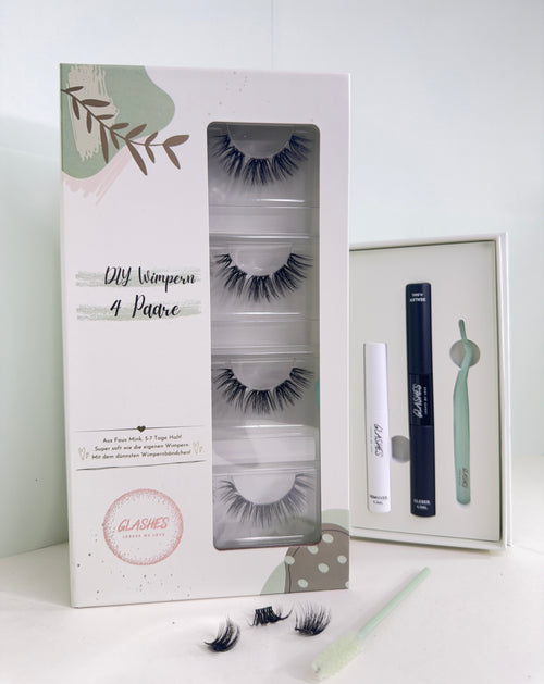 Starterset Miss Beast  (Dolleye 16mm ) - Glashes