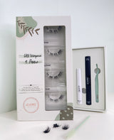 Starterset Whispy Lover (Cateye) 8-12mm CC-Curl - Glashes