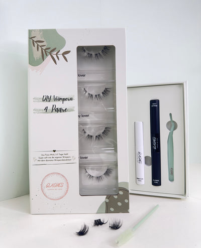 Starterset Whispy Lover (Cateye) 8-12mm CC-Curl - Glashes