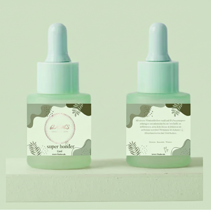 Glashes Super Bonder — DIY Wimpern Versiegelung