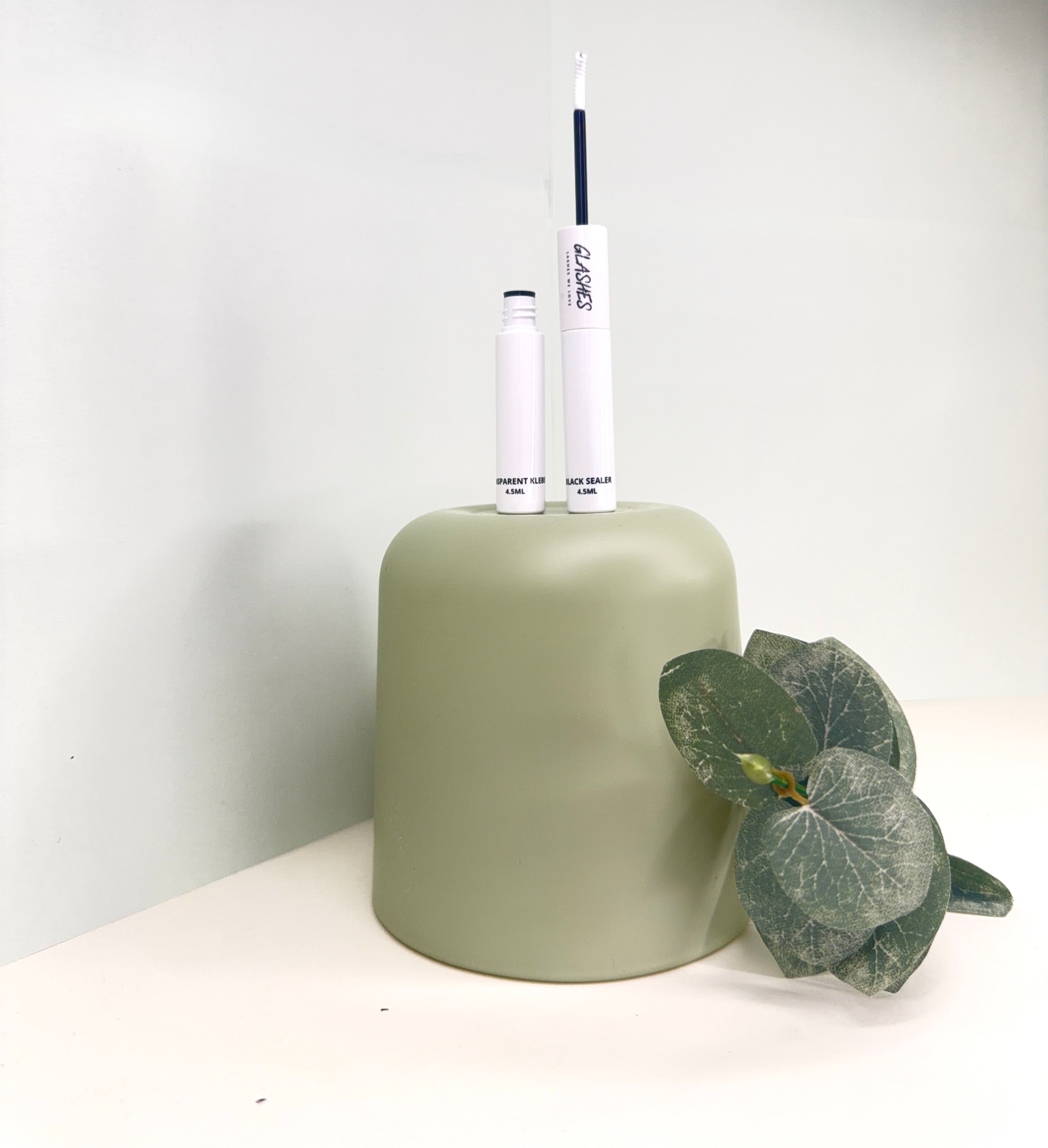 Transparenter Kleber & schwarzer Sealer (limitiert)