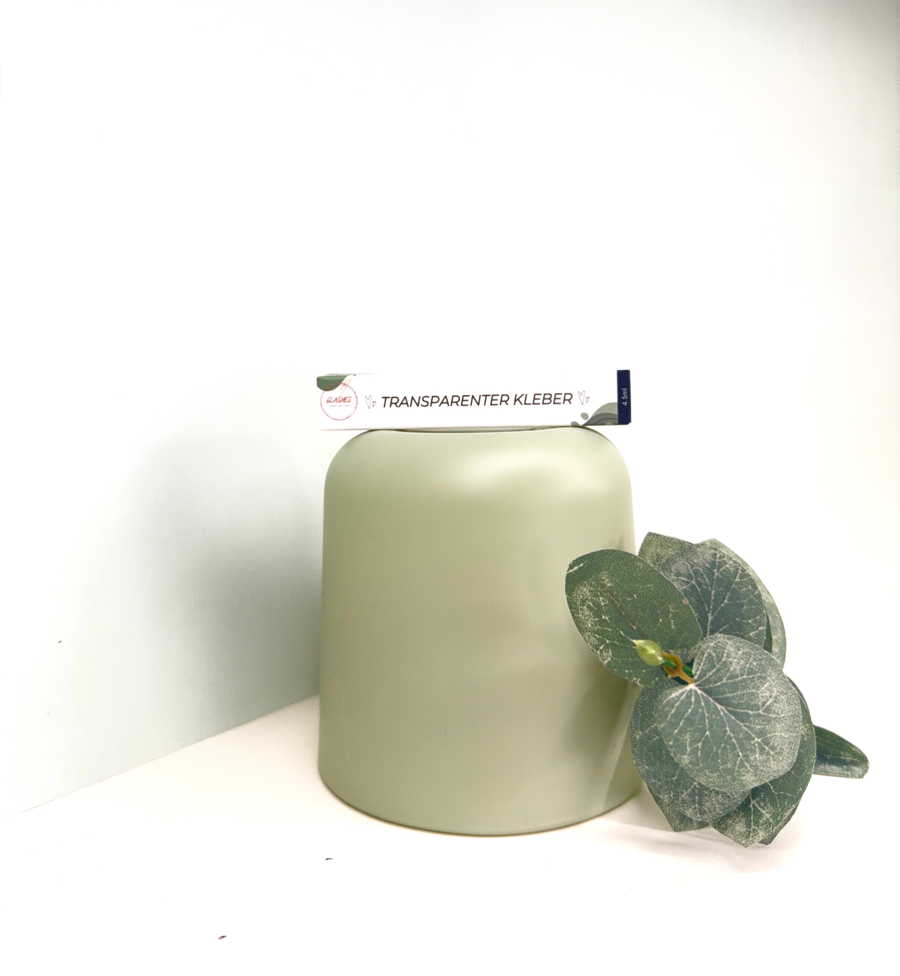 Wimpernkleber transparent