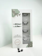 WhatTheLash DIY Wimpern Dolleye 10-14mm CC-Curl — 4 Paar in Box von Glashes