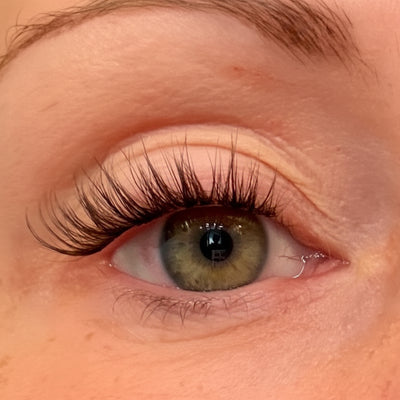 Whispy Lover dunkelbraun (Cateye Look) 8-12mm CC-Curl