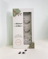 Whispy Lover DIY Wimpern Cateye 8-12mm CC-Curl — 4 Paar in Box von Glashes