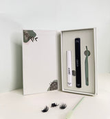 Glashes Wimpernkleber Set — Kleber, Sealer und Remover