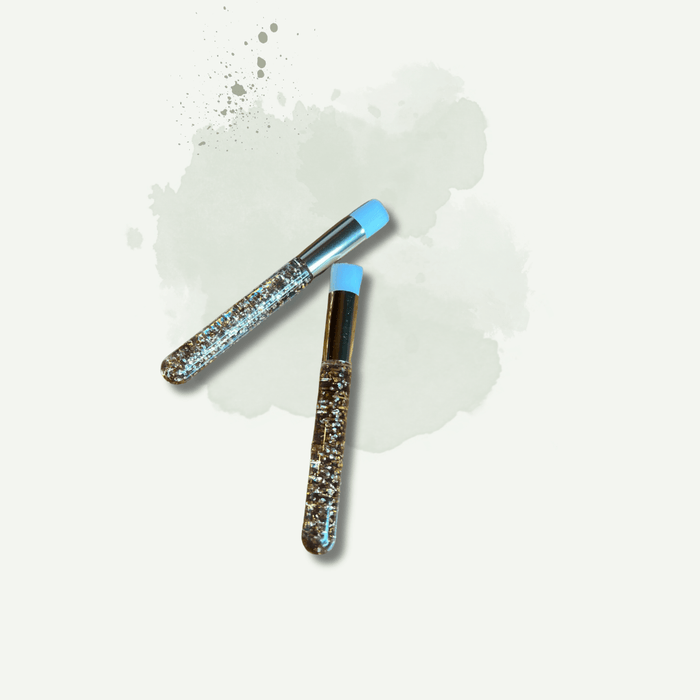 Glashes Wimpernpinsel Glitzer — DIY Wimpern Zubehör
